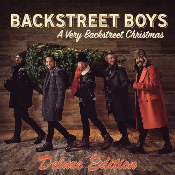 Pochette de A Very Backstreet Christmas
