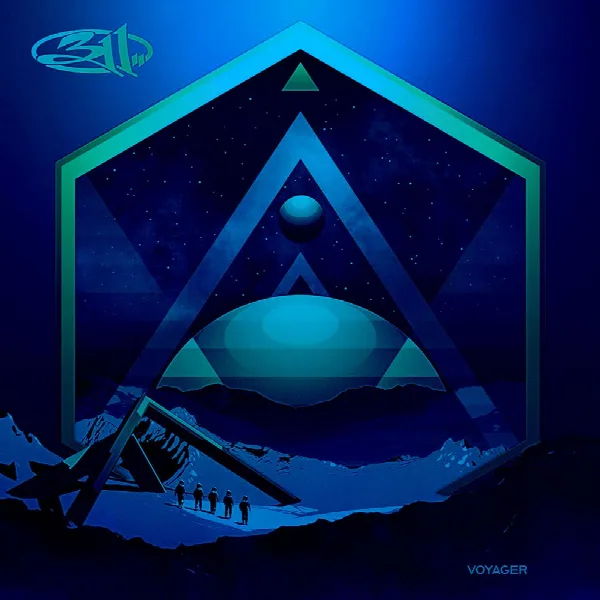 Pochette de Voyager