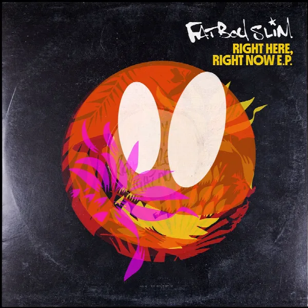 Pochette de Right Here, Right Now (EP)