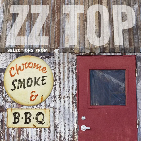 Pochette de Chrome Smoke & BBQ: The ZZ Top Box