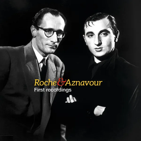 Pochette de Roche & Aznavour - First Recordings