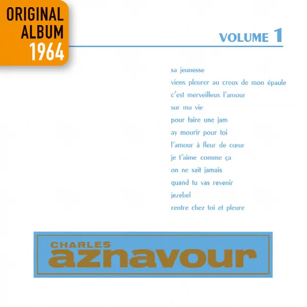 Pochette de Réenregistrement, Vol. 1