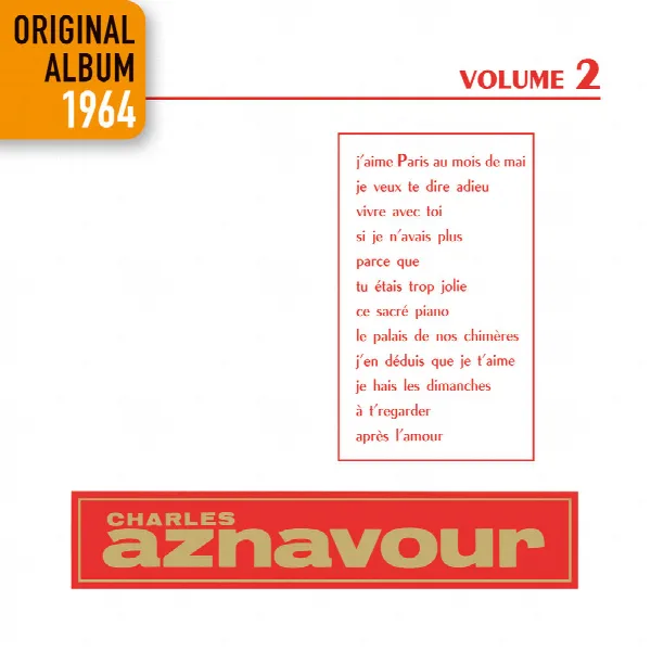 Pochette de Réenregistrement (Vol. 2)