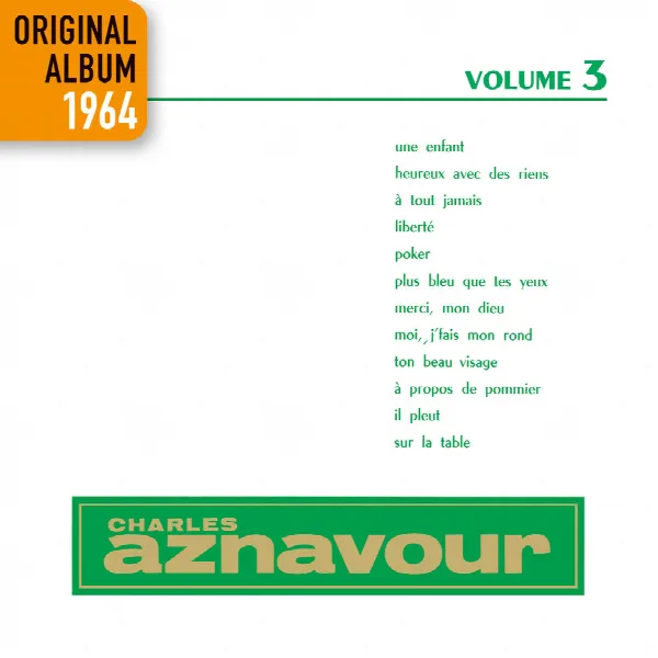 Pochette de Réenregistrement (Vol. 3)