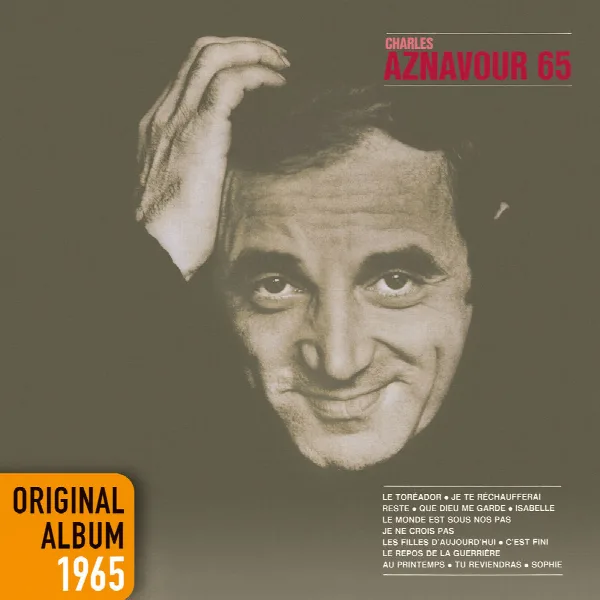 Pochette de Aznavour 65 (Remastered 2014)