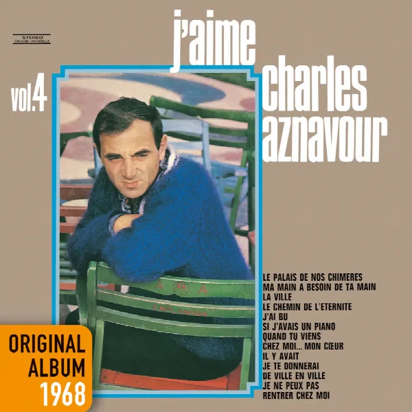 Pochette de J'aime (Vol.4)