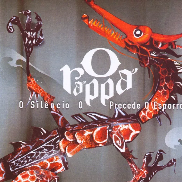 Pochette de O silêncio que precede o esporro