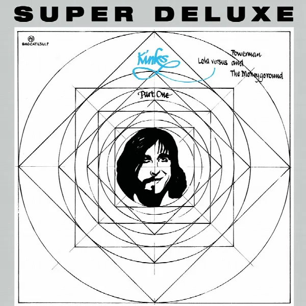 Pochette de Lola Versus Powerman and the Moneygoround, Pt. One + Percy (Super Deluxe)