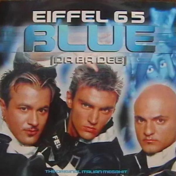 Pochette de Blue (Da Ba Dee)