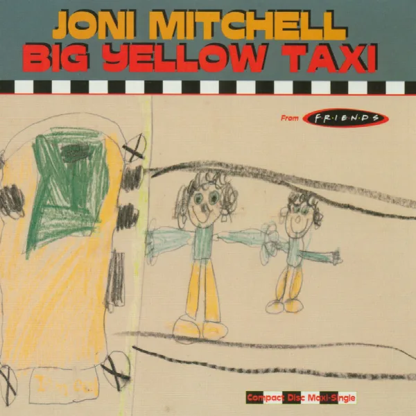 Pochette de Big Yellow Taxi