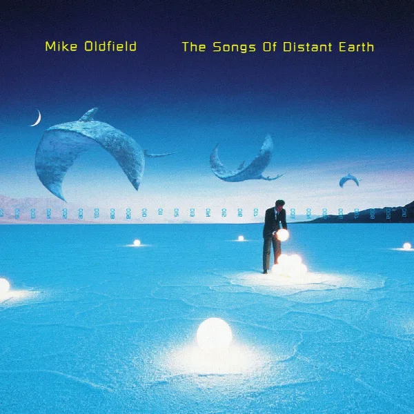 Pochette de The Songs of Distant Earth