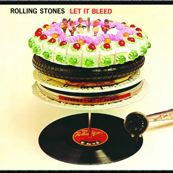 Pochette de Let It Bleed