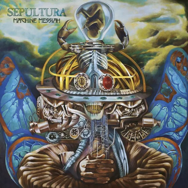Pochette de Machine Messiah