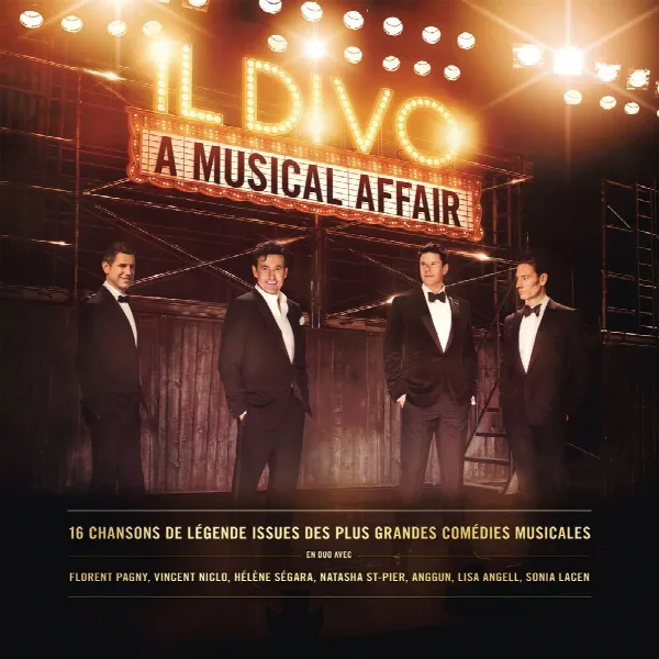 Pochette de A Musical Affair (French Version)