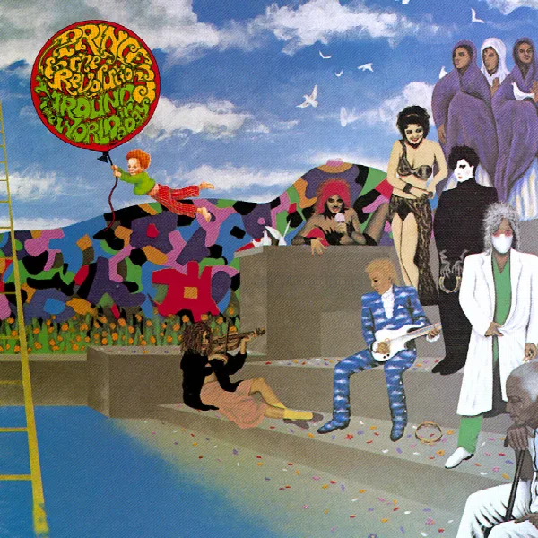 Pochette de Around the World in a Day