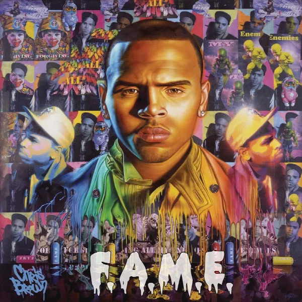 Pochette de F.A.M.E. (Expanded Edition)