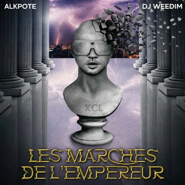 Pochette de Les Marches de l'Empereur