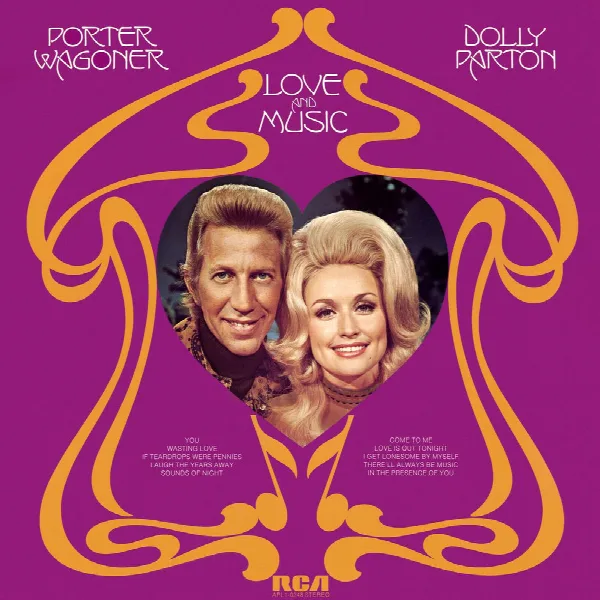 Pochette de Love and Music
