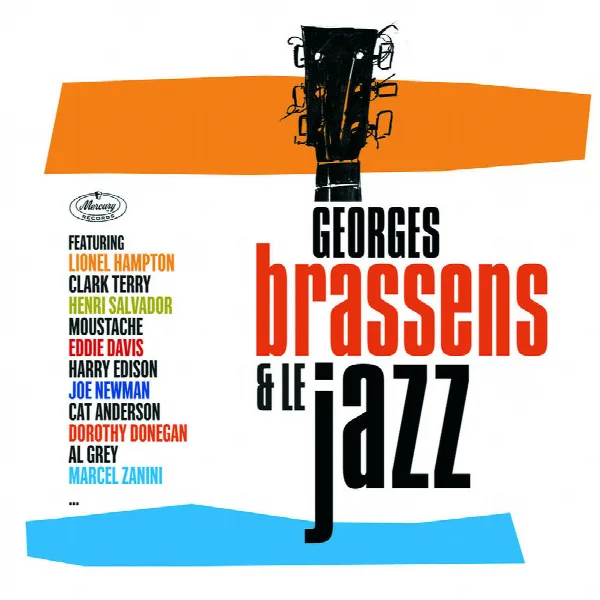 Pochette de Brassens Et Le Jazz