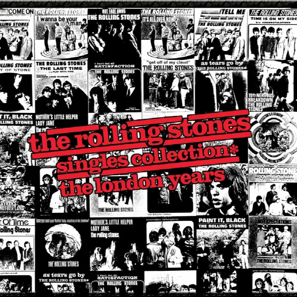 Pochette de The Rolling Stones Singles Collection: The London Years