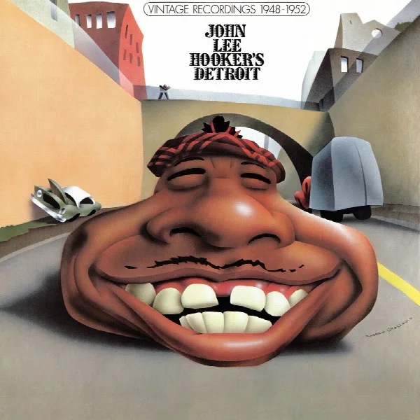 Pochette de John Lee Hooker's Detroit (Vintage Recordings 1948-1952)