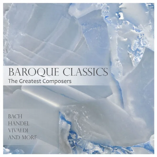 Pochette de "Baroque Classics": Works by Vivaldi, Handel & More