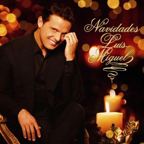 Pochette de Navidades Luis Miguel