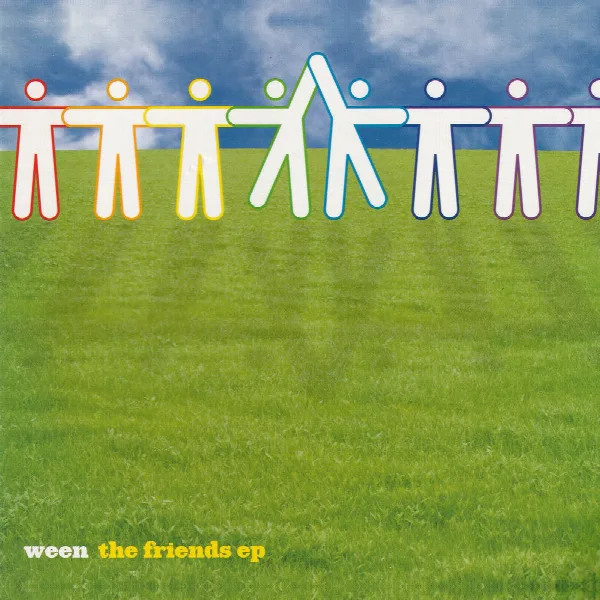 Pochette de The Friends EP