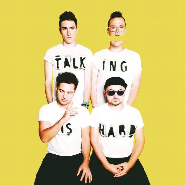 Pochette de TALKING IS HARD