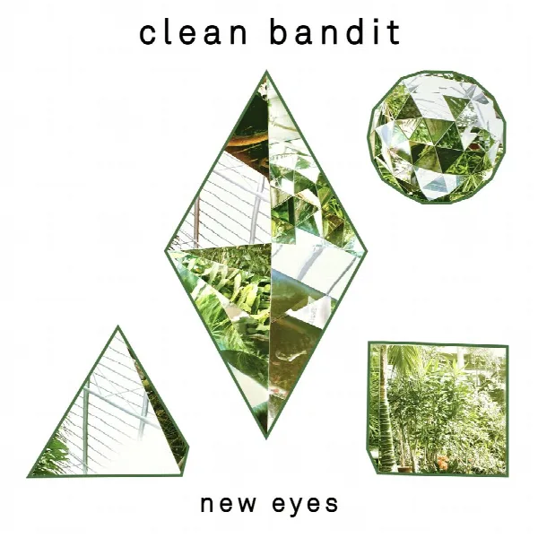 Pochette de New Eyes
