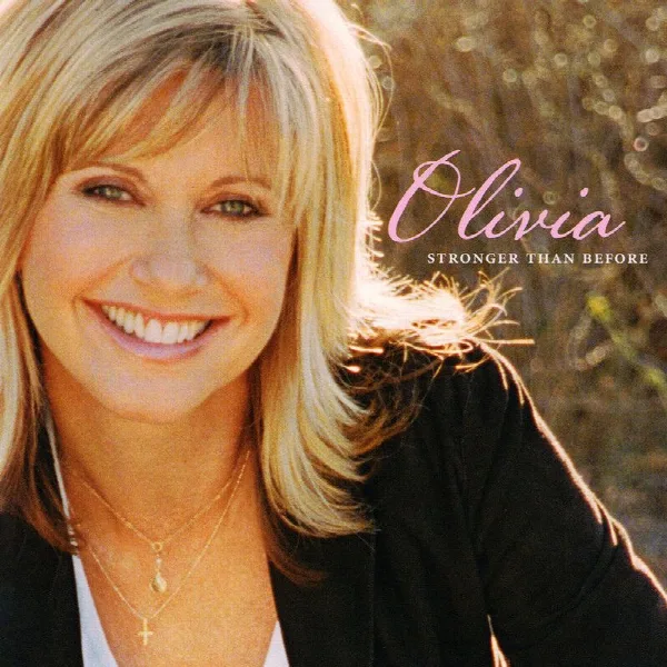 Pochette de Stronger Than Before