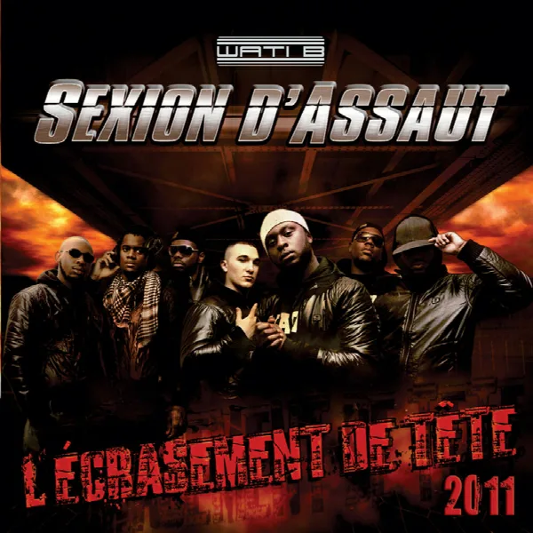 Pochette de L'écrasement de Tête 2011