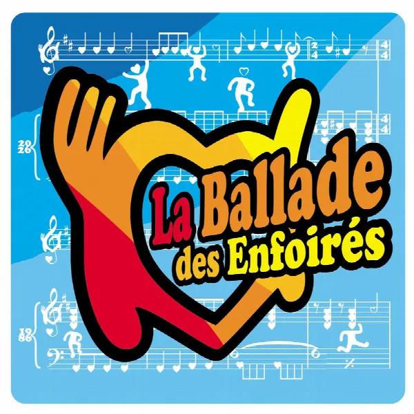 Pochette de 2026, La ballade des Enfoirés