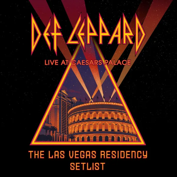 Pochette de Def Leppard: The Las Vegas Residency Set List
