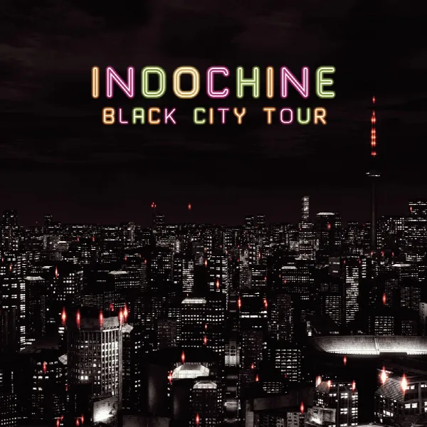 Pochette de Black City Tour