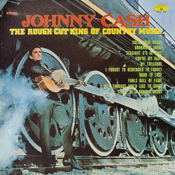 Pochette de The Rough Cut King of Country Music