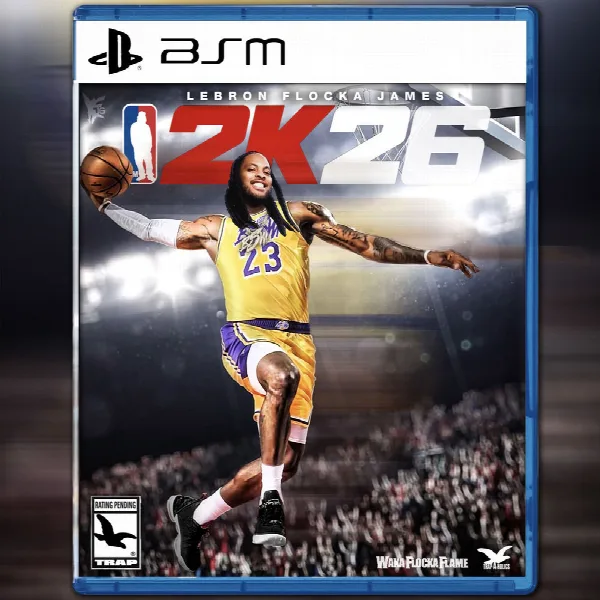 Pochette de Lebron Flocka James 2K26 (Radio Edit)