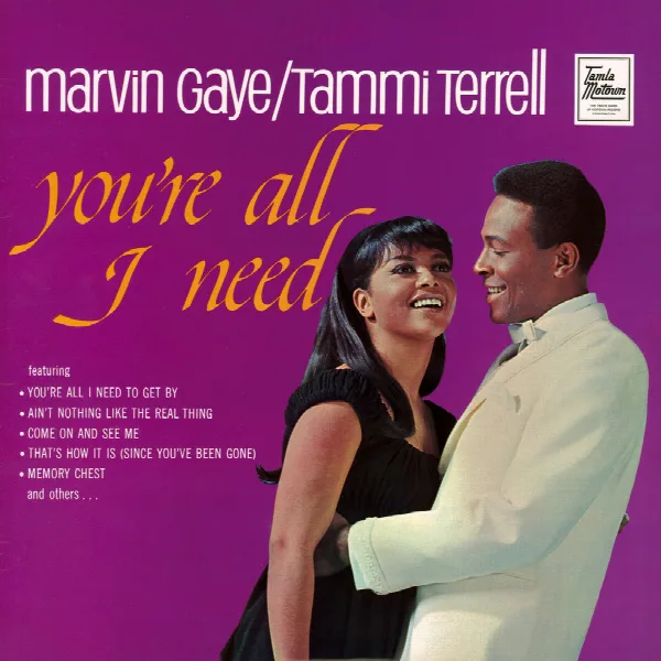 Pochette de You're All I Need
