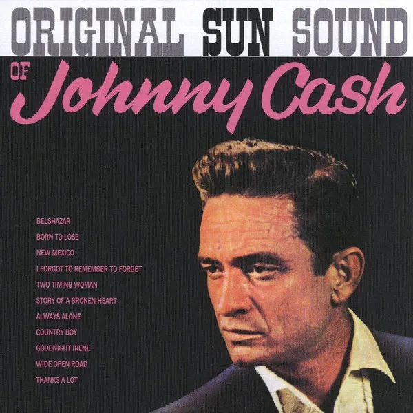Pochette de Original Sun Sound of Johnny Cash
