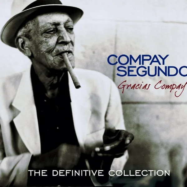 Pochette de Gracias Compay (The Definitive Collection)