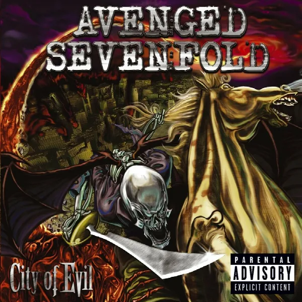 Pochette de City of Evil