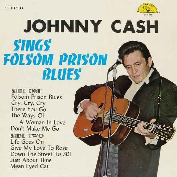Pochette de Sings Folsom Prison Blues