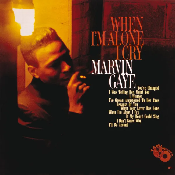 Pochette de When I'm Alone I Cry