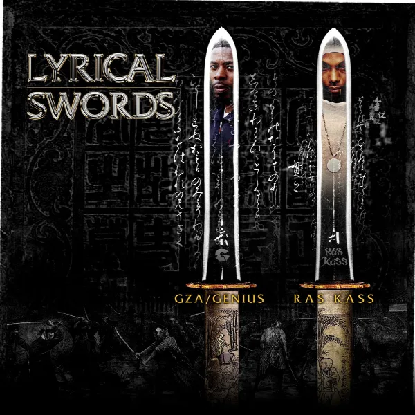 Pochette de Lyrical Swords - EP