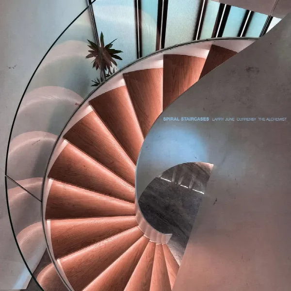 Pochette de Spiral Staircases