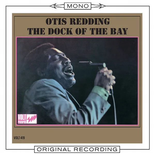 Pochette de The Dock of the Bay (Mono)