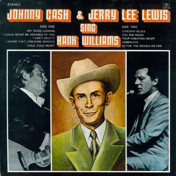 Pochette de Sing Hank Williams