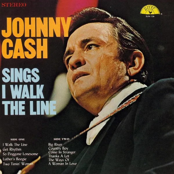 Pochette de Sings I Walk the Line