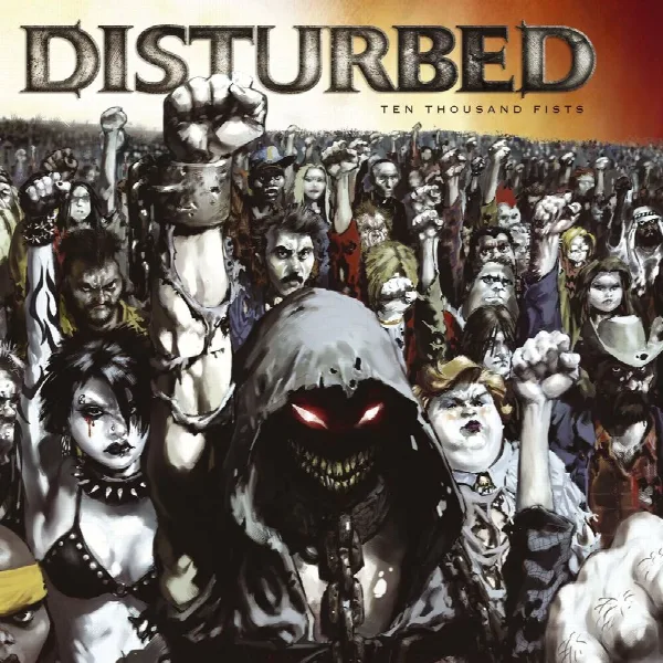 Pochette de Ten Thousand Fists