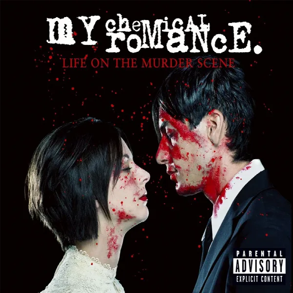 Pochette de Life on the Murder Scene